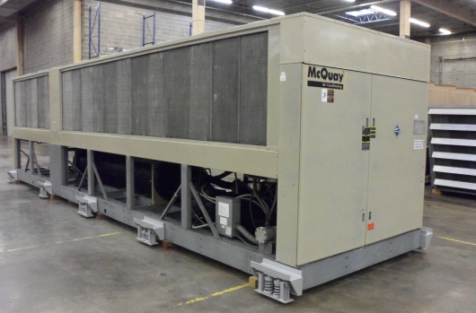 mcquay air cooled chillers manual
